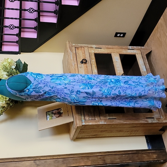 Vintage Positive Attitude Floral Dress - SZ 12 - Picture 4 of 9